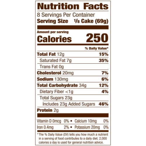 Pepperidge Farm® Classic Coconut Layer Cake Perspective: back