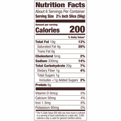 Pepperidge Farm Frozen 5 Cheese Garlic Bread Perspective: back