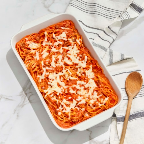 Prego Mini Meatball Pasta Sauce Perspective: back