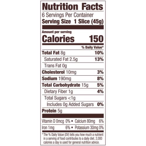 Pepperidge Farm® 5 Cheese Texas Toast Perspective: back