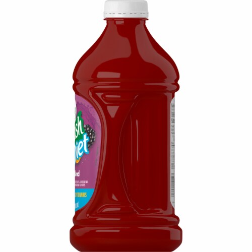 V8 Splash Diet Berry Blend Juice Perspective: back