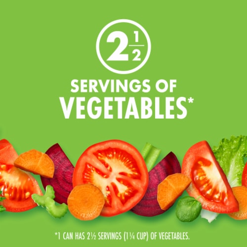 V8 Original 100% Vegetable Juice Perspective: back