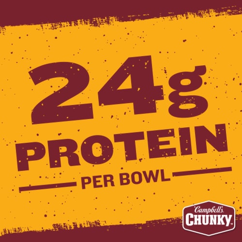 Campbell's® Chunky™ Chili With Beans Perspective: back
