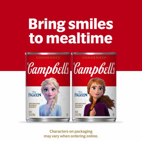 Campbell’s Disney Frozen Souper Shapes Pasta with Chicken Condensed Soup