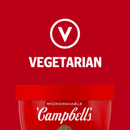 Campbell's Creamy Tomato Soup Perspective: back