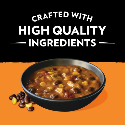 Campbell's® Slow Kettle Style Southwest-Style Chicken Chili with Beans and White Meat Chicken Perspective: back