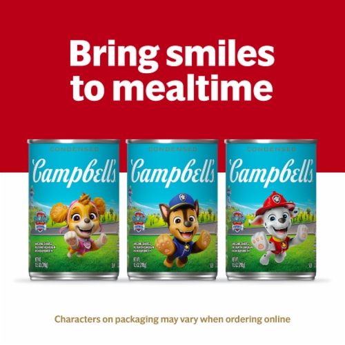 Campbell's® Condensed Kids Soup Paw Patrol Awesome Shapes Pasta With Chicken in Broth Perspective: back