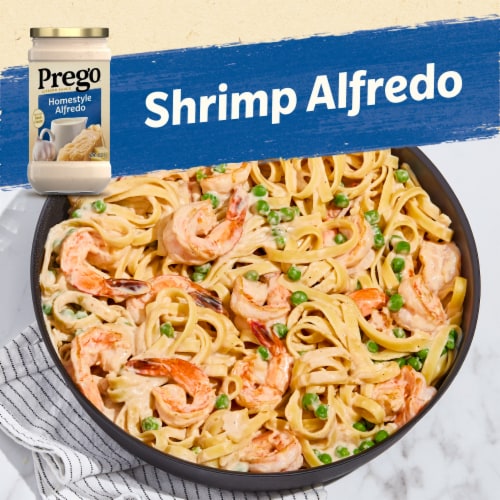 Prego® Homestyle Alfredo Pasta Sauce Perspective: back