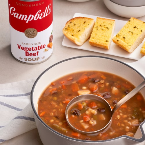 Campbell’s® Condensed Vegetable Beef Soup
