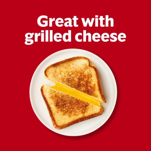 Campbells® Condensed Healthy Request Tomato Soup Family Size Perspective: back