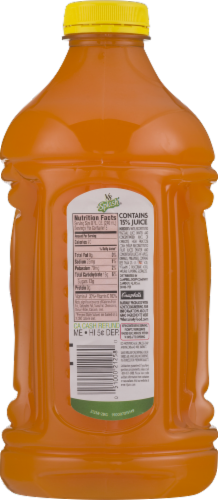 V8 Splash Carrot Orange Juice Perspective: back