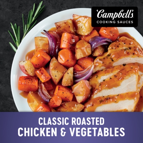 Campbell's® Cooking Sauces Classic Roasted Chicken Sauce, 12 oz