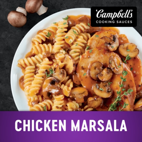 Campbell's® Cooking Sauces Savory Marsala Sauce, 11 oz - Mariano's