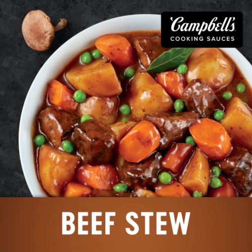 Campbell's® Cooking Sauces Hearty Beef Stew Perspective: back