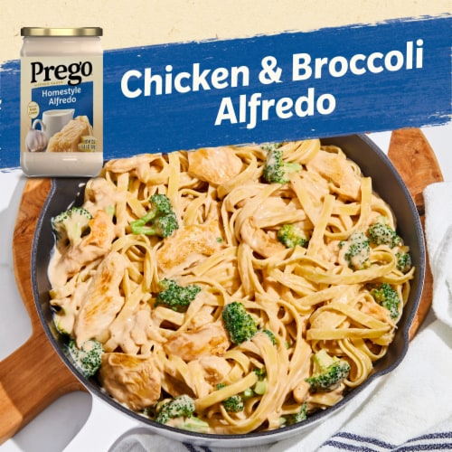 Prego Pasta Sauce, Alfredo Sauce With Roasted Garlic and Parmesan Cheese  Reviews 2024