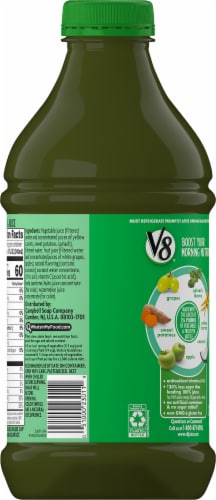 V8® Caribbean Greens Juice Blend Perspective: back