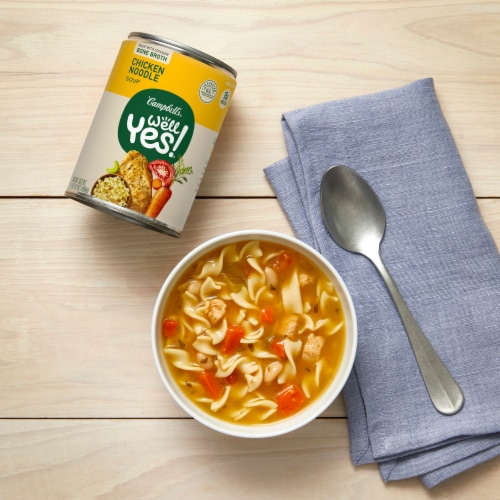 Campbell's Homestyle Chicken Noodle Soup, 15.4 oz - Jay C Food Stores