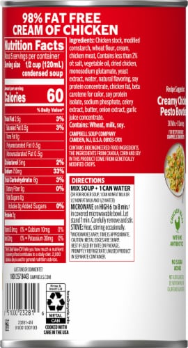 Campbell's® Condensed 98% Fat Free Cream of Chicken Soup