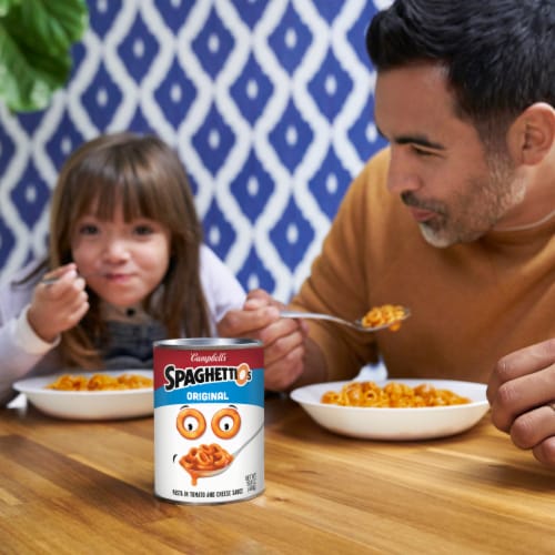 SpaghettiOs® Original Canned Pasta Perspective: back