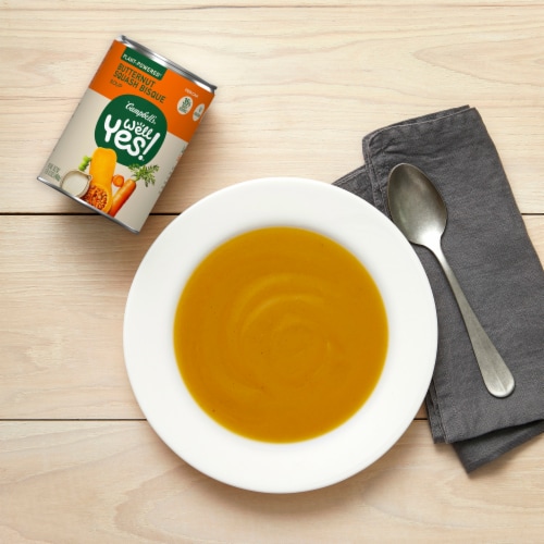 Campbell's Well Yes! Sipping Soup, Butternut Squash and Sweet Potato Soup,  11.1 Oz Microwavable Cup