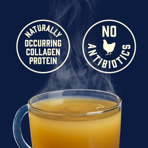 Swanson® Chicken Bone Broth Perspective: back