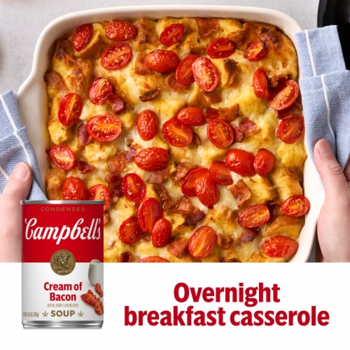 Campbell's® Cream of Bacon Condensed Soup Perspective: back