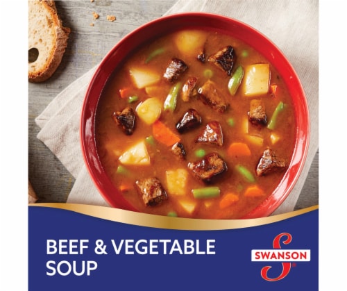 Swanson Crafted Artisan Beef Broth Perspective: back