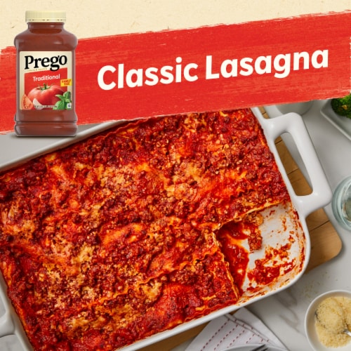 Prego Traditional Italian Sauce, 14 oz.