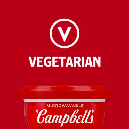 Campbell's® Creamy Tomato Soup Perspective: back