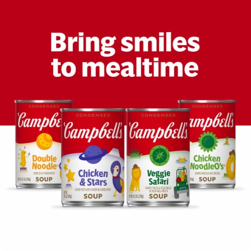 Campbell's Condensed Kids Double Noodle Soup Perspective: back