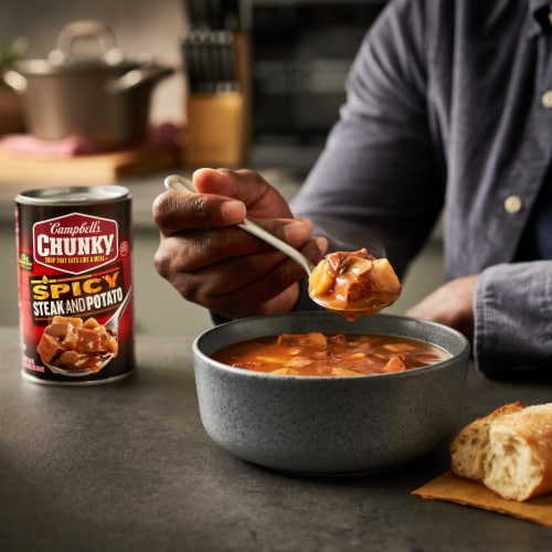Campbell’s® Chunky® Spicy Steak & Potato Soup Chunky Soup
