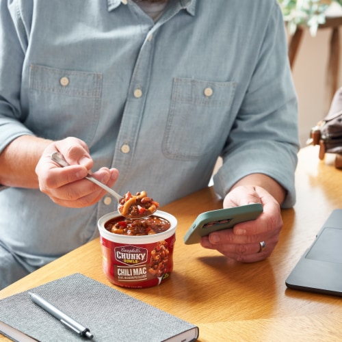 Campbell’s® Chunky® Chili Mac Soup Bowl Microwavable Bowl