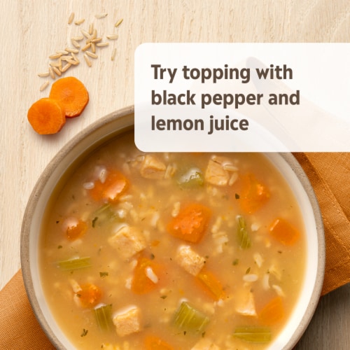 Campbell's® Homestyle™ Healthy Request Savory Chicken & Brown Rice Soup
