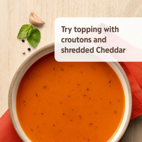 Campbell's® Homestyle Harvest Tomato Soup Perspective: back