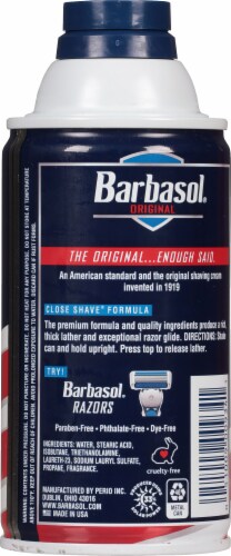 Barbasol® Original Shaving Cream Perspective: back