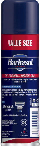 Barbasol® Original Shaving Cream Perspective: back