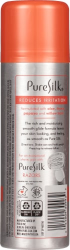 Pure Silk® Sensitive Skin Shaving Cream Perspective: back