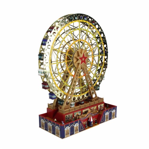 Mr. Christmas 15 Mr Christmas Animated Musical LED Lighted World's Fair
