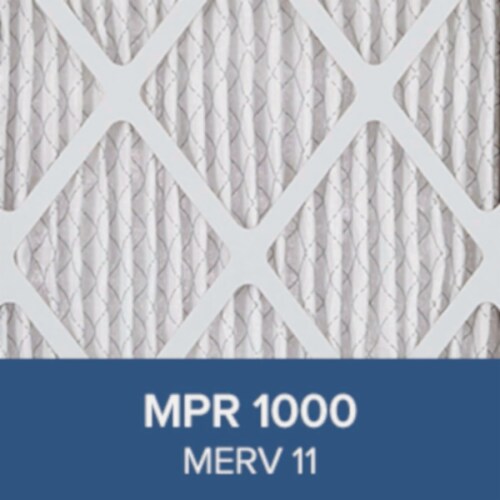 Filtrete 20x24x1 1000 Mpr Filter 9826-4 Perspective: back