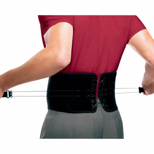 Futuro Adjustable Back Support - Each Perspective: back