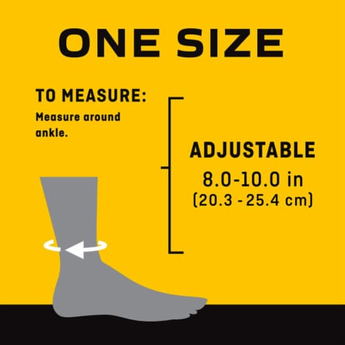 Futuro™ Sport Adjustable Deluxe Ankle Stabilizer Perspective: back