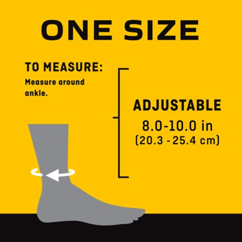 Futuro™ Sport Adjustable Deluxe Ankle Stabilizer Perspective: back