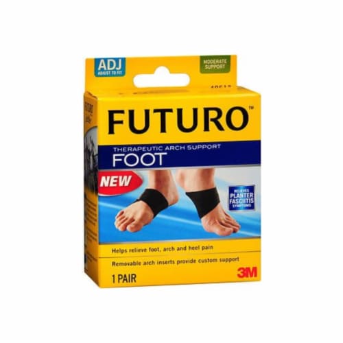 Futuro therapeutic foot arch support deals