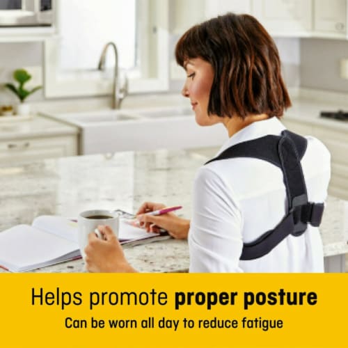 Futuro Adjustable Posture Corrector Perspective: back