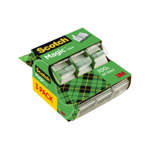 Scotch® Transparent Tape Refills - 12 Pack - Clear, 0.75 in x 27.77 yd -  Kroger