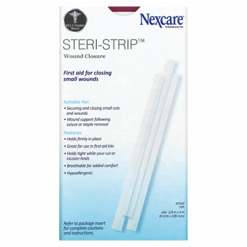 Nexcare™ Steri-Strip™ Skin Closures Perspective: back