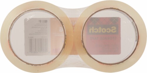 Scotch® Mailing and Storage Tape Perspective: back