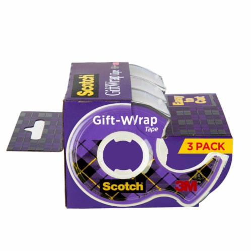 Scotch® Gift-Wrap Tape Perspective: back