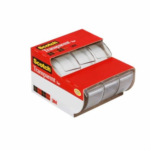 Scotch® Tape - Transparent, 3/4 x 300 in - Metro Market Scotch® Tape - Transparent, 3/4 x 300 in - Metro Market
