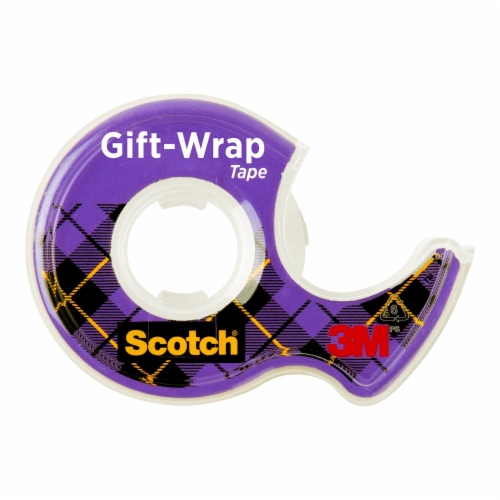 Scotch® GiftWrap Tape - Clear Perspective: back